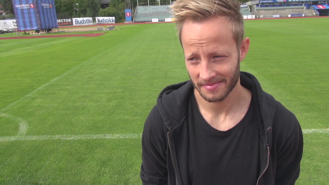 Tonny smiler: - Jeg har det fint